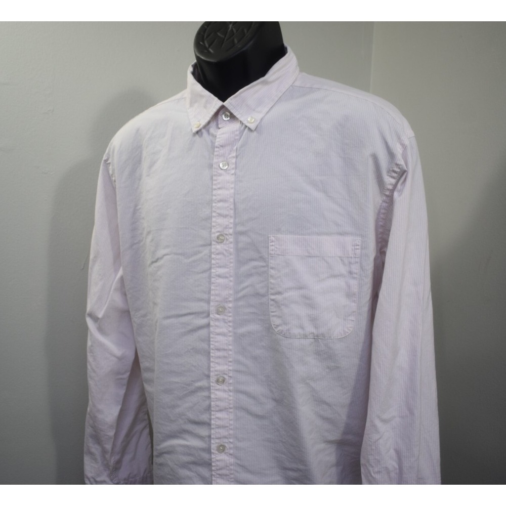 Vineyard Vines Classic Fit‎ Murray Shirt Striped Long Sleeve Button Up Mens XL